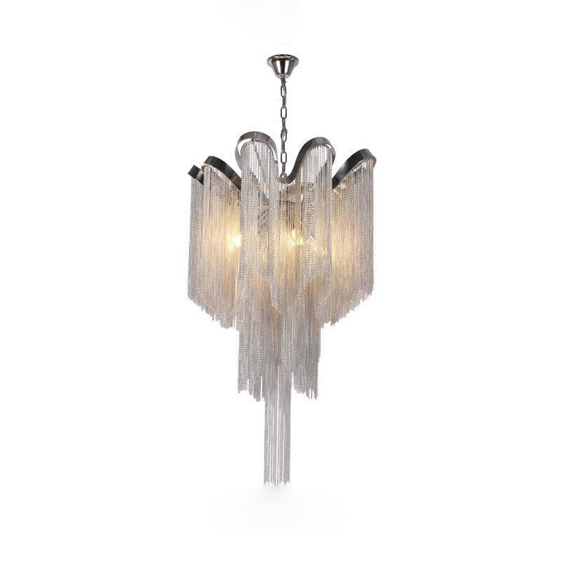 Stream Chain Chandelier-Chandelier-Jecanoli