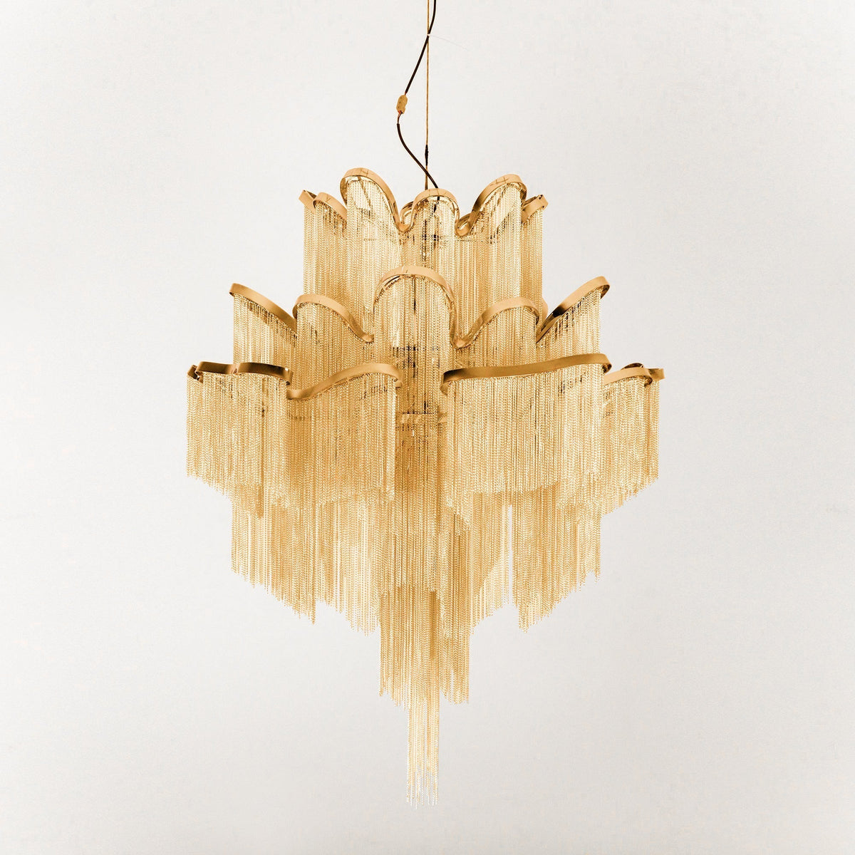 Stream Chain Chandelier-Chandelier-Jecanoli