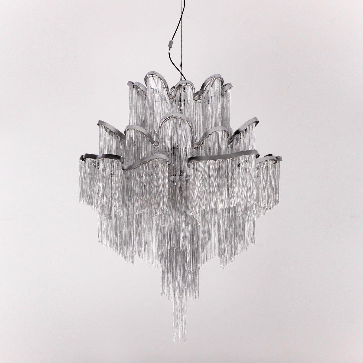 Stream Chain Chandelier-Chandelier-Jecanoli