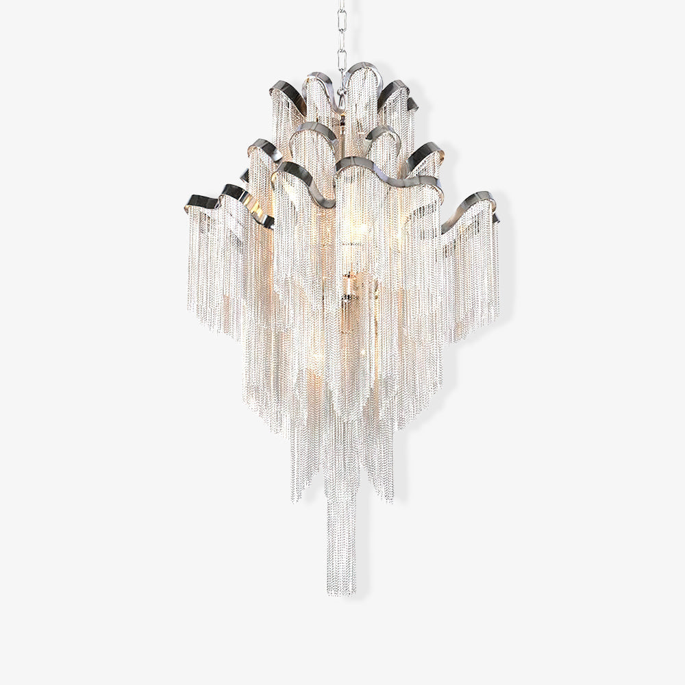 Stream Chain Chandelier-Chandelier-Jecanoli