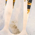 Alabaster Feathery Chandelier-chandeliers for dining room,chandeliers for stairways,chandeliers for foyer,chandeliers for bedrooms,chandeliers for kitchen,chandeliers for living room-Jecanoli