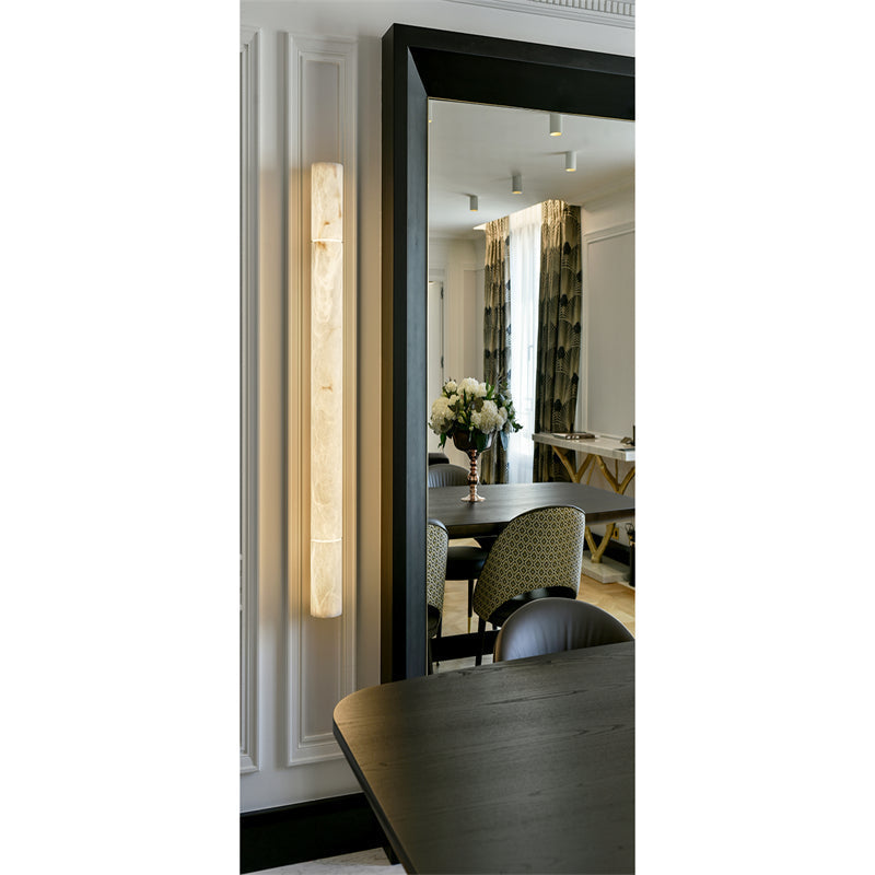 Charlene Marble Long wall sconce