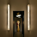Charlene Marble Long wall sconce
