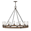 Tanner Round Chandelier-Chandelier-Jecanoli