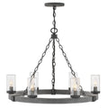 Tanner Round Chandelier-Chandelier-Jecanoli