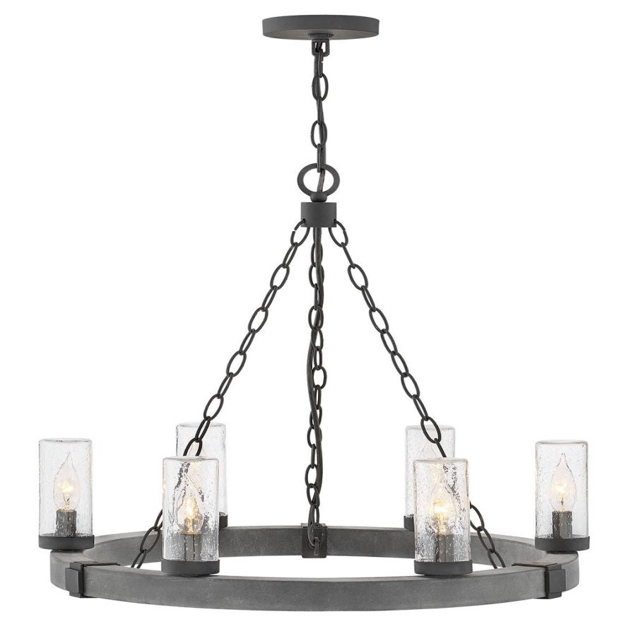 Tanner Round Chandelier-Chandelier-Jecanoli