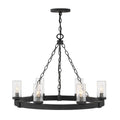 Tanner Round Chandelier-Chandelier-Jecanoli