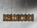 Theodore Rectangular Chandelier-Chandelier-Jecanoli