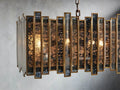 Theodore Rectangular Chandelier-Chandelier-Jecanoli