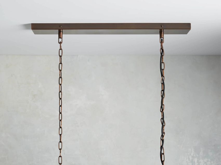 Theodore Rectangular Chandelier-Chandelier-Jecanoli