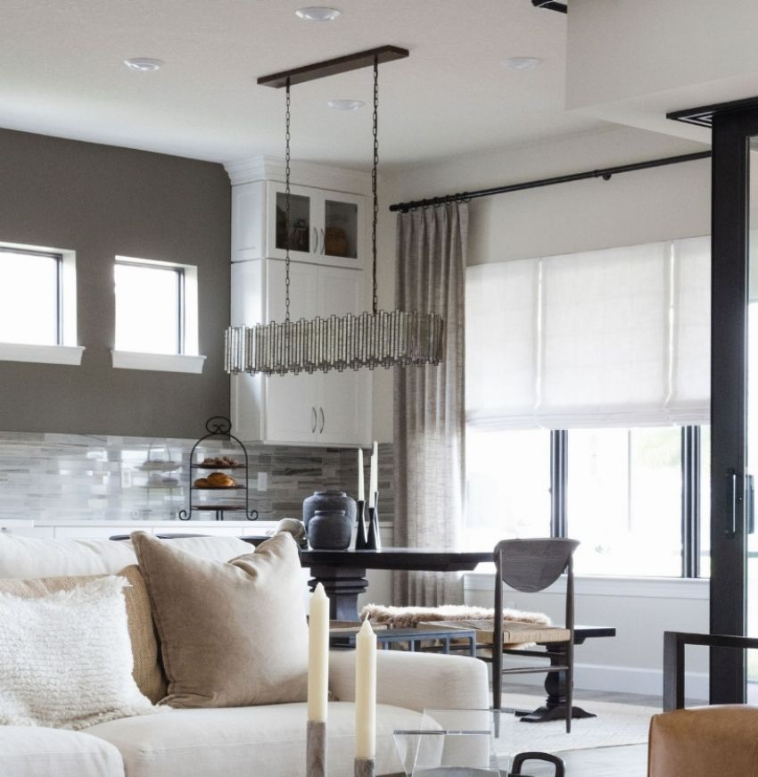 Theodore Rectangular Chandelier-Chandelier-Jecanoli