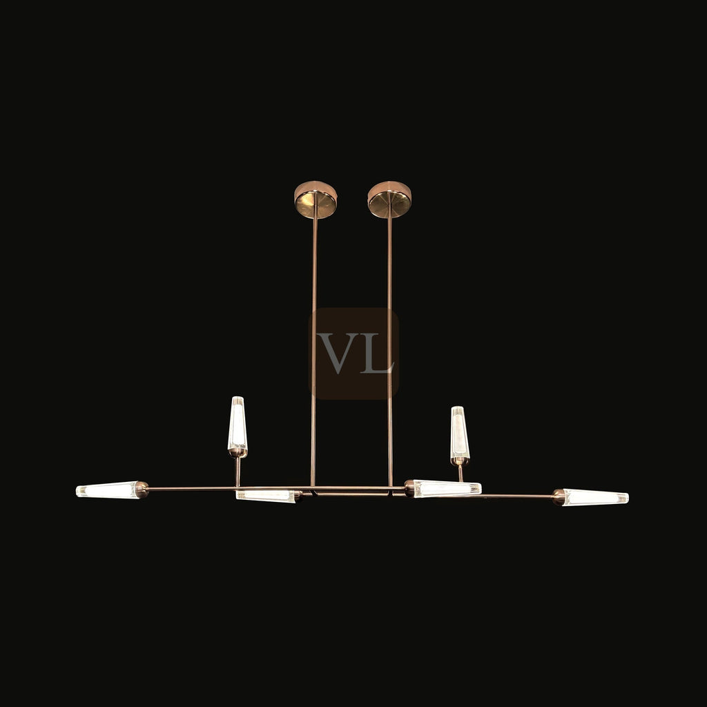 K9 Crystal LED Pendant Chandelier