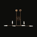 K9 Crystal LED Pendant Chandelier