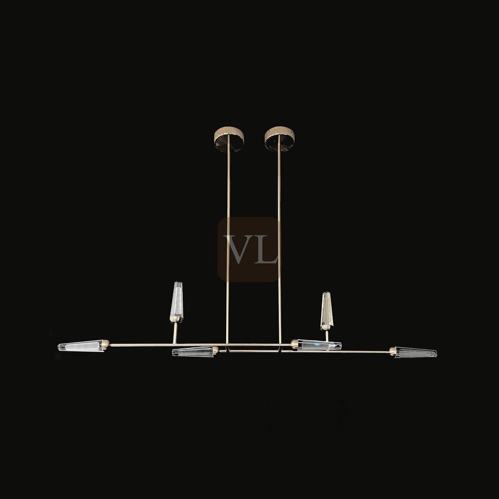 K9 Crystal LED Pendant Chandelier