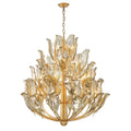 Tarot Modern Glass Chandelier-Chandelier-Jecanoli