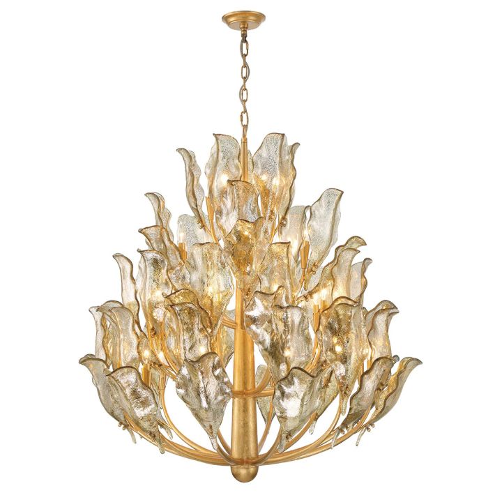 Tarot Modern Glass Chandelier-Chandelier-Jecanoli