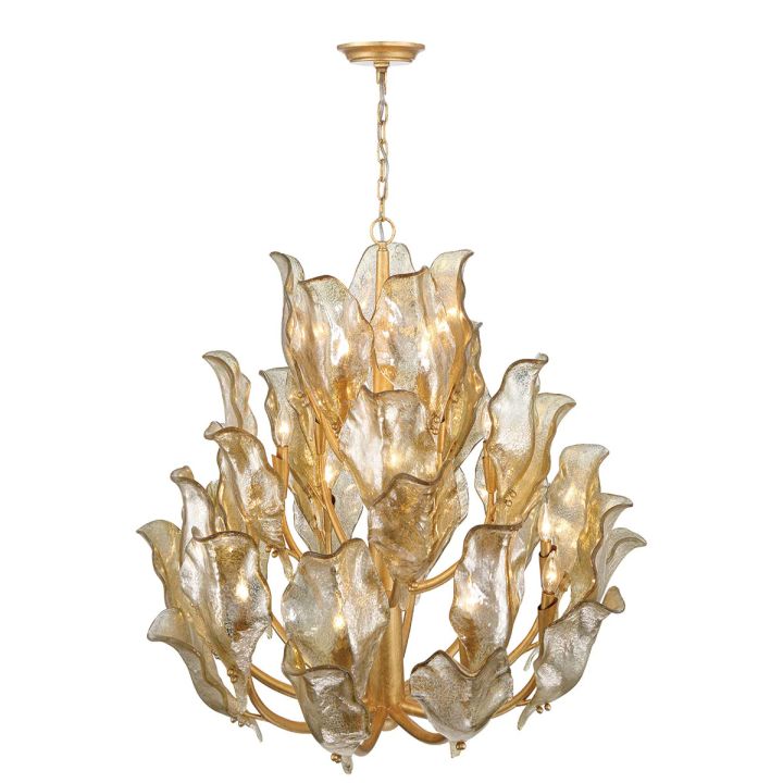 Tarot Modern Glass Chandelier-Chandelier-Jecanoli