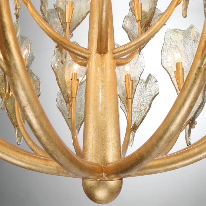 Tarot Modern Glass Chandelier-Chandelier-Jecanoli