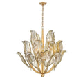 Tarot Modern Glass Chandelier-Chandelier-Jecanoli