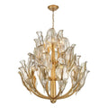 Tarot Modern Glass Chandelier-Chandelier-Jecanoli