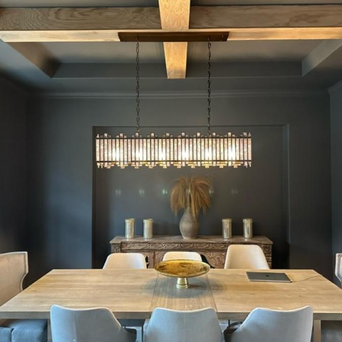 Theodore Rectangular Chandelier-Chandelier-Jecanoli