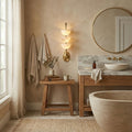 Triple Alabaster Wall Sconce - Vakkerlight