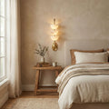 Triple Alabaster Wall Sconce - Vakkerlight