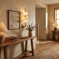 Triple Alabaster Wall Sconce - Vakkerlight