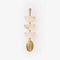 Triple Alabaster Wall Sconce - Vakkerlight