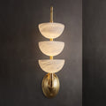 Triple Alabaster Wall Sconce - Vakkerlight