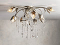 Uma Flushmount-Chandelier-Jecanoli