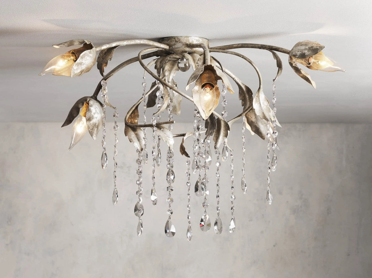 Uma Flushmount-Chandelier-Jecanoli
