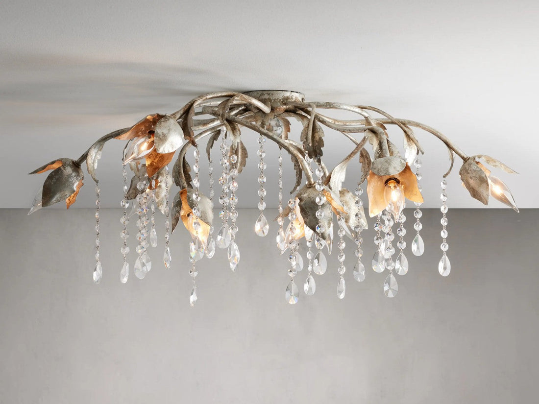 Uma Flushmount-Chandelier-Jecanoli