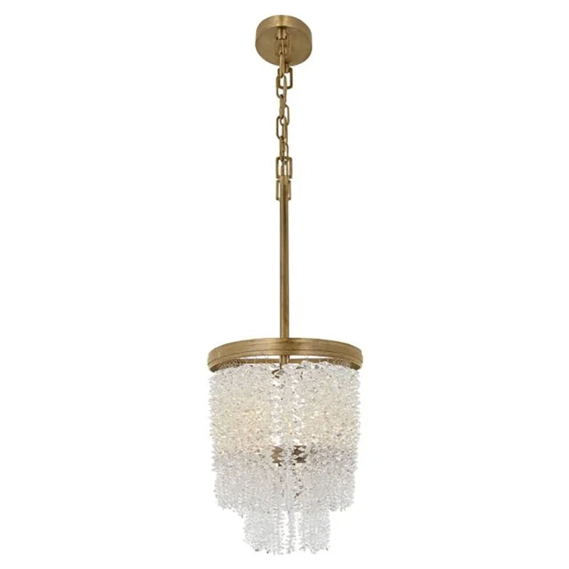 Jecanoli Vac Crystal Linear Chandelier