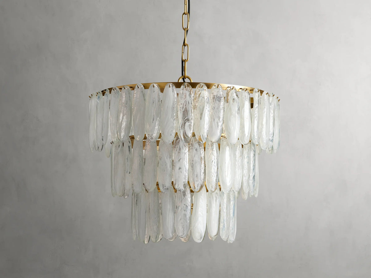 Verna 3-Tier Chandelier-Chandelier-Jecanoli