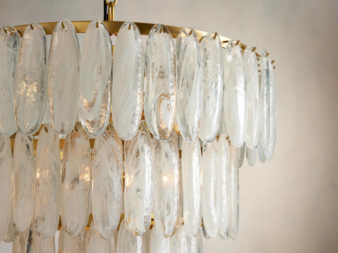 Verna 3-Tier Chandelier-Chandelier-Jecanoli