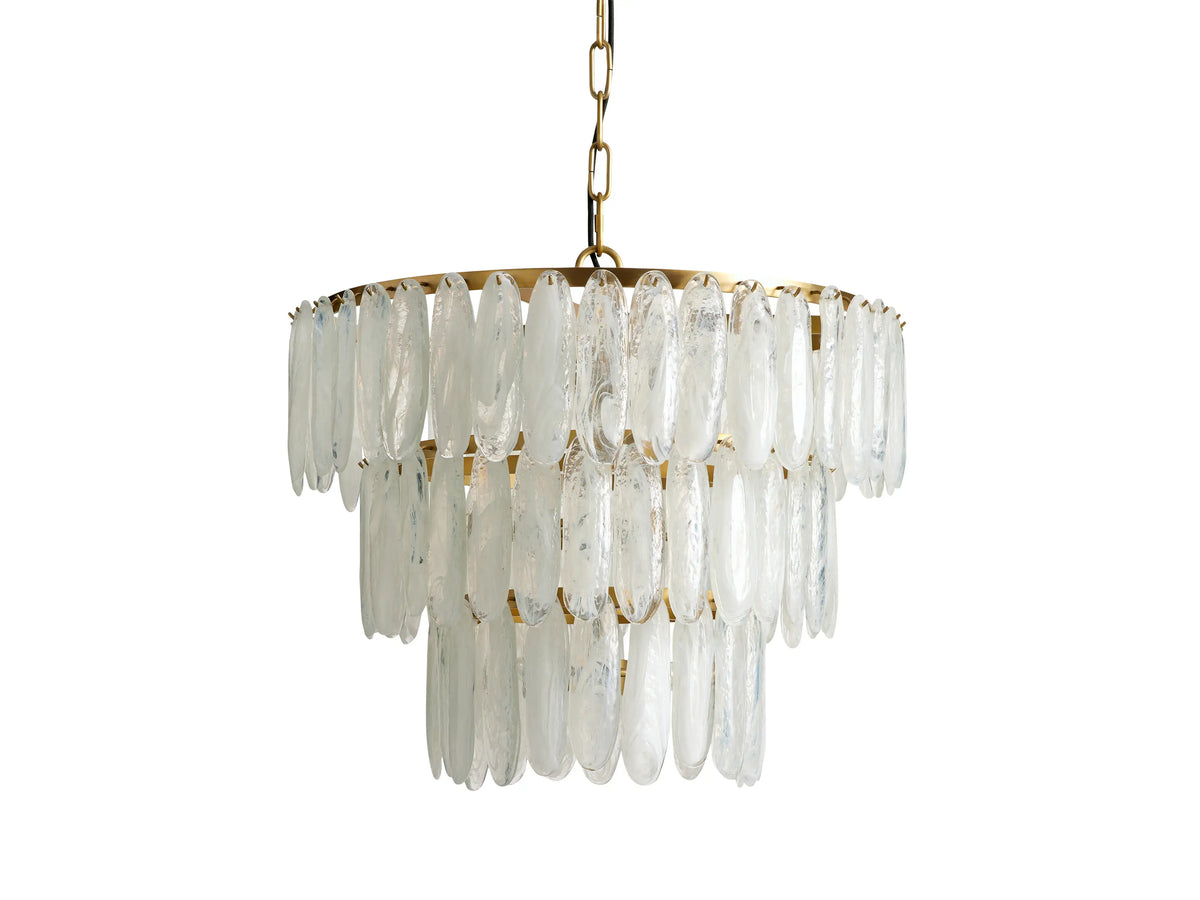 Verna 3-Tier Chandelier-Chandelier-Jecanoli