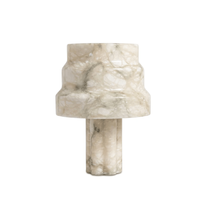 Verona Alabaster Table Lamp - Vakkerlight
