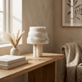 Verona Alabaster Table Lamp - Vakkerlight