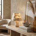Verona Alabaster Table Lamp - Vakkerlight