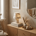 Verona Alabaster Table Lamp - Vakkerlight