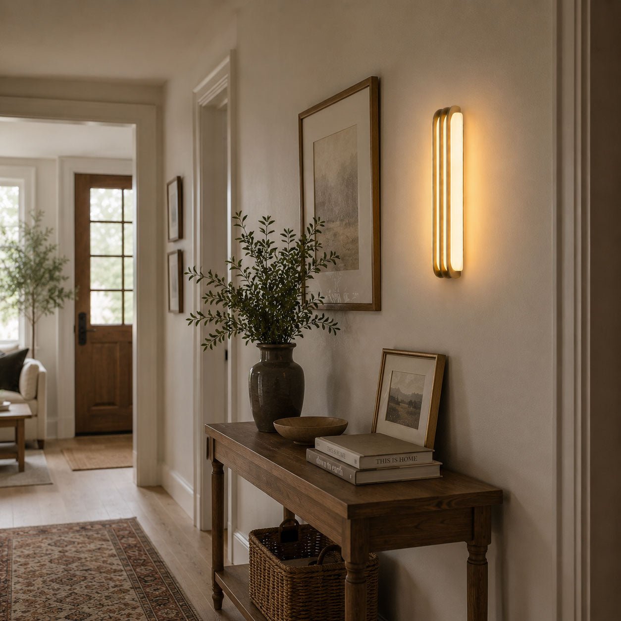 Virex Layered Alabaster Wall Light - Vakkerlight