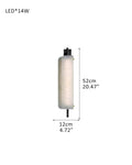 Modern Linear Black Metal Elegant Alabaster Pendant for Living room Lighting