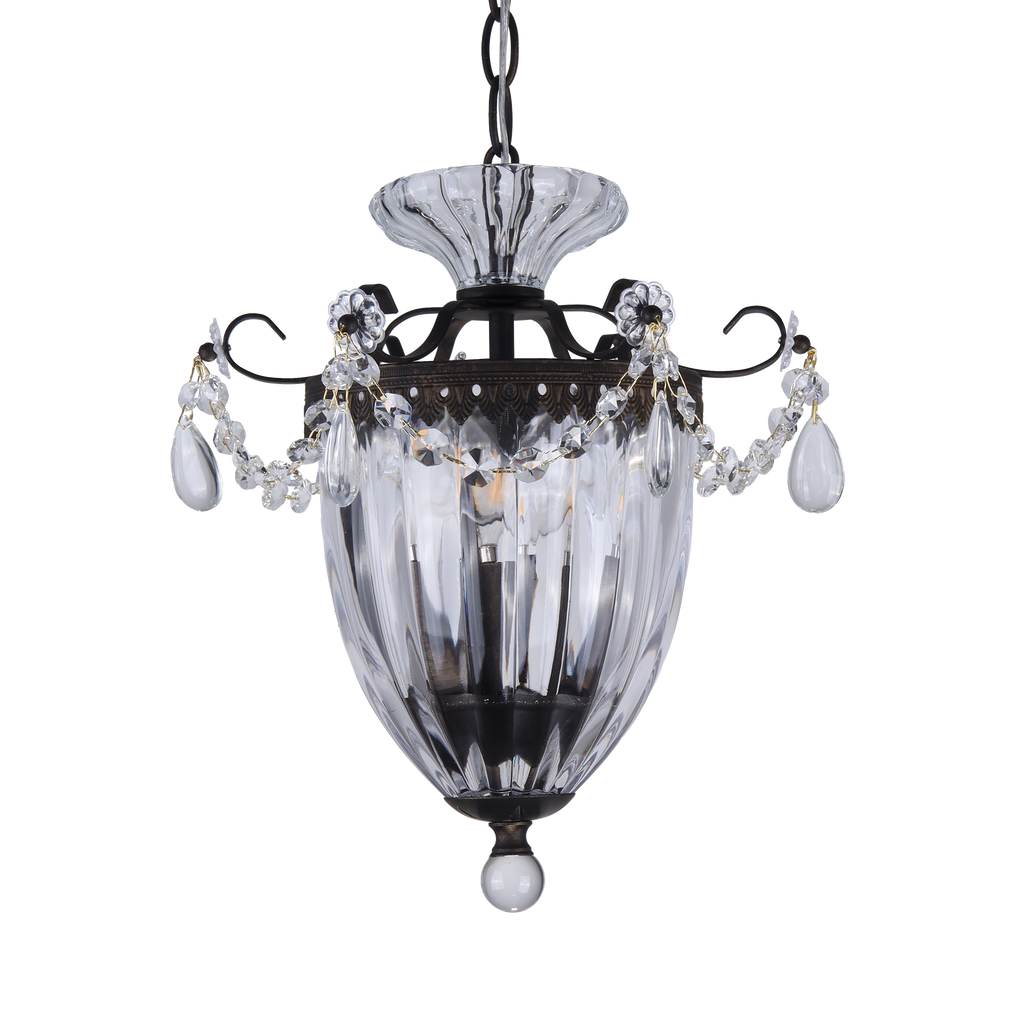 Victorian Crystal Chandelier