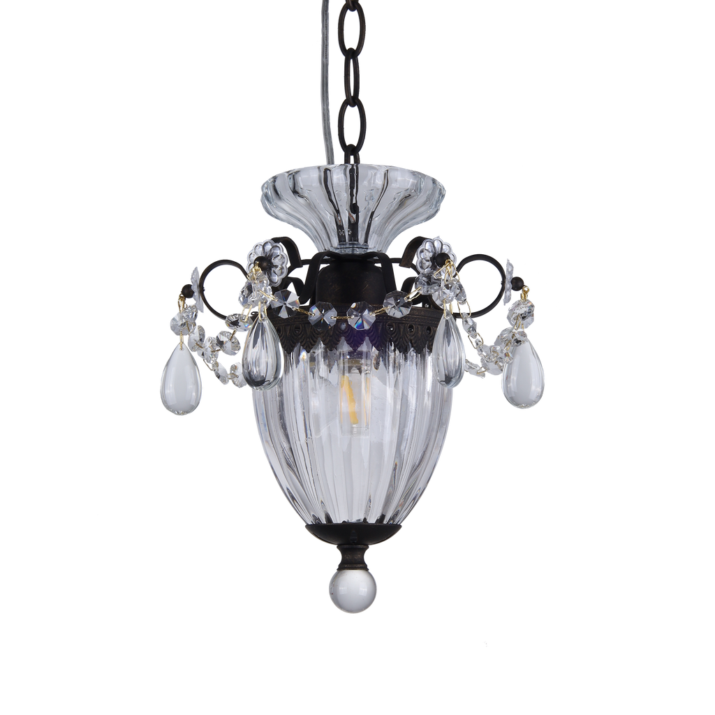 Victorian Crystal Chandelier