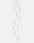 Wind Round Chandelier-Chandelier-Jecanoli