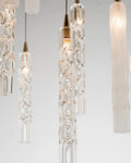 Wind Round Chandelier-Chandelier-Jecanoli