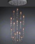 Wind Round Chandelier-Chandelier-Jecanoli
