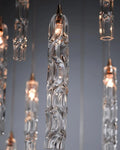 Wind Round Chandelier-Chandelier-Jecanoli