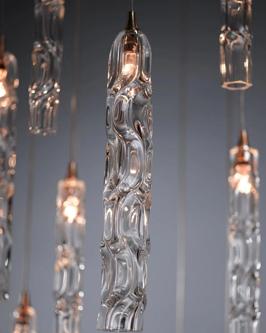 Wind Round Chandelier-Chandelier-Jecanoli